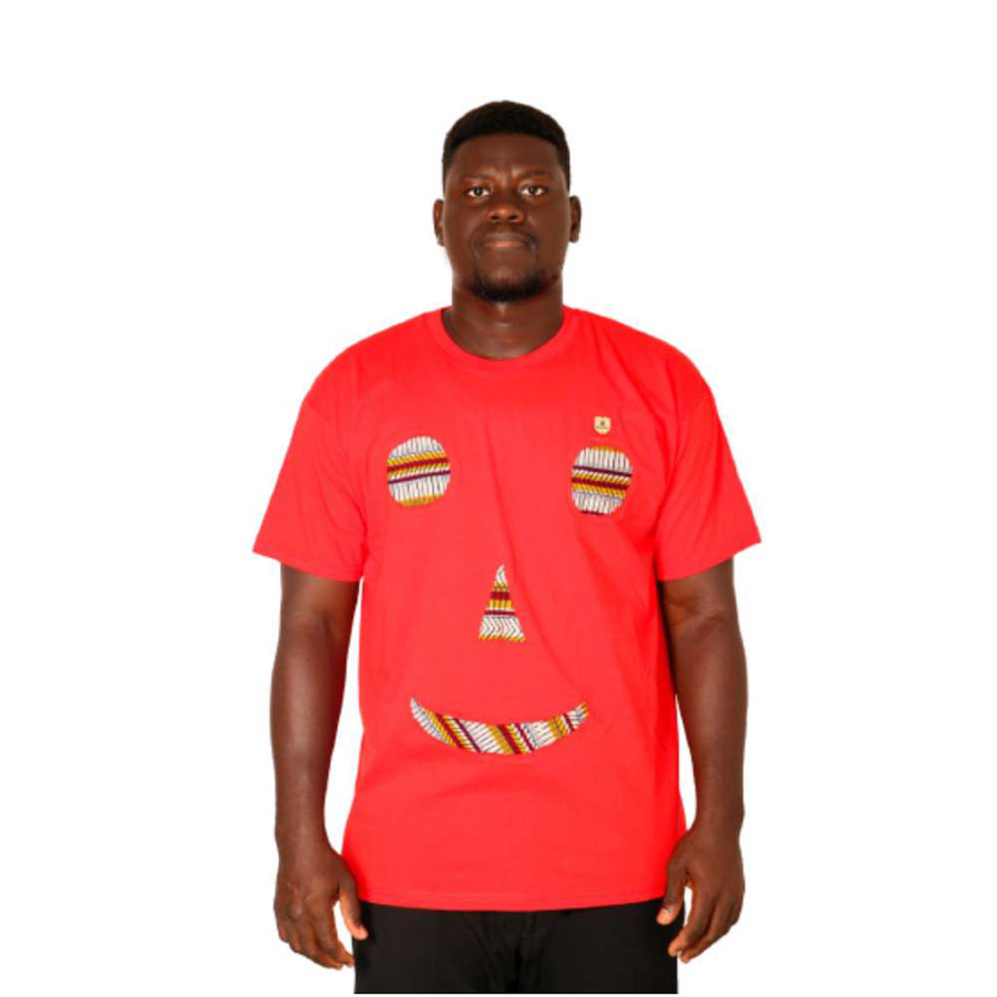 Afro T-Shirts - Unisex (Red)1