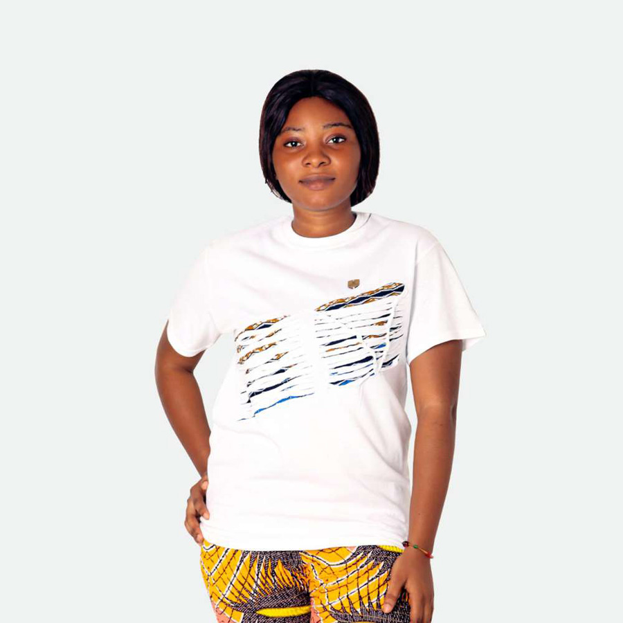 Afro T-Shirts - Unisex (White)1