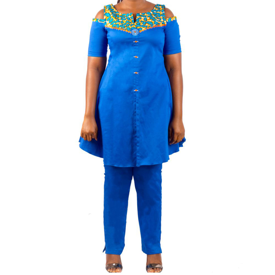 Butterfly Dress - Blue2