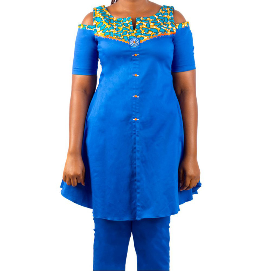 Butterfly Dress - Blue1