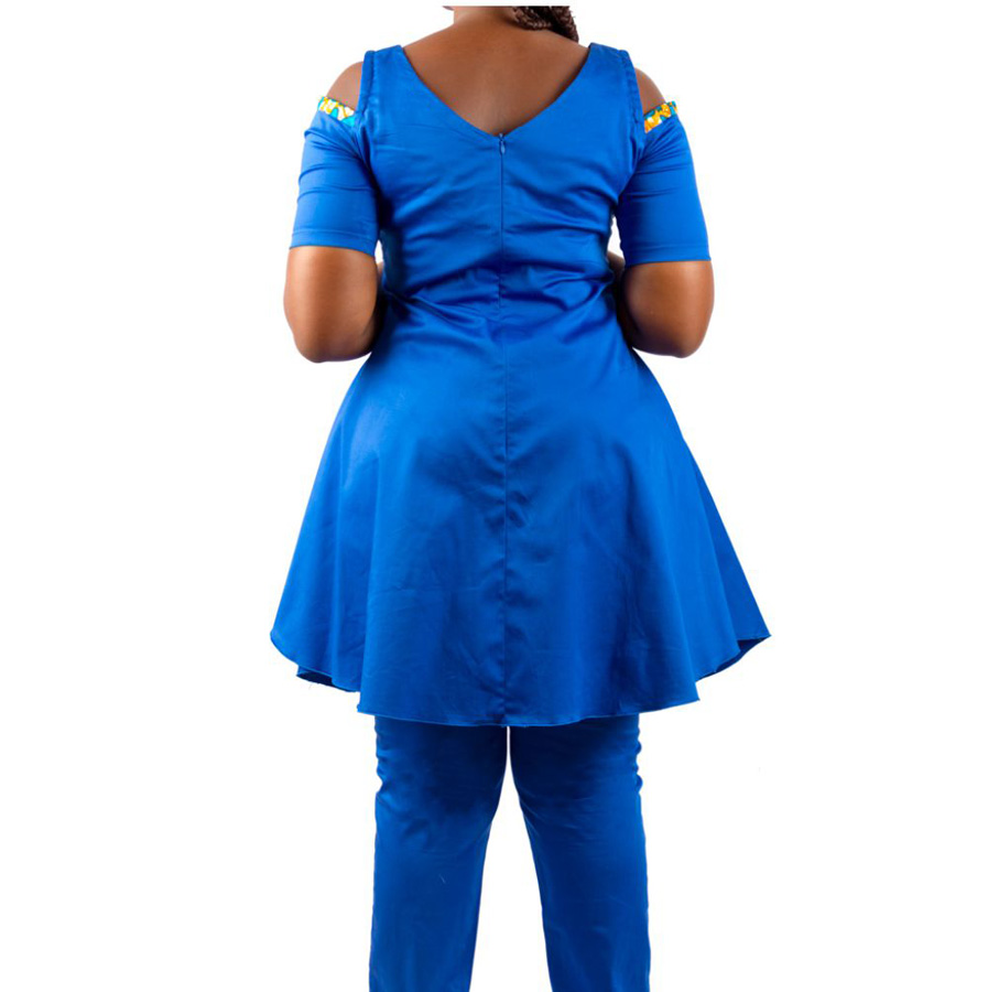 Butterfly Dress - Blue3