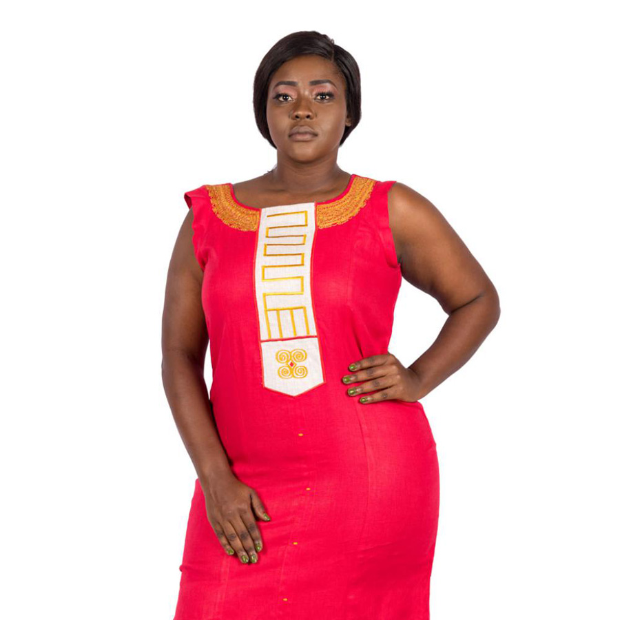 Patapata Dress-Red2