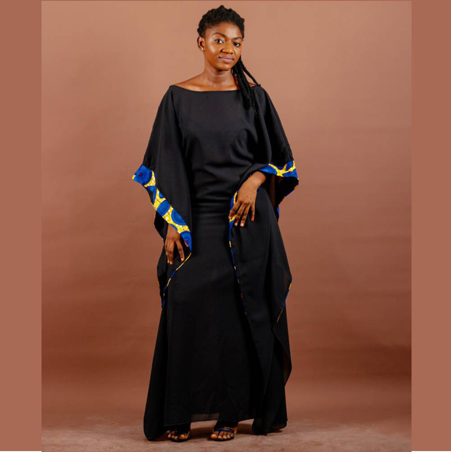 Patapata Dress-Black1