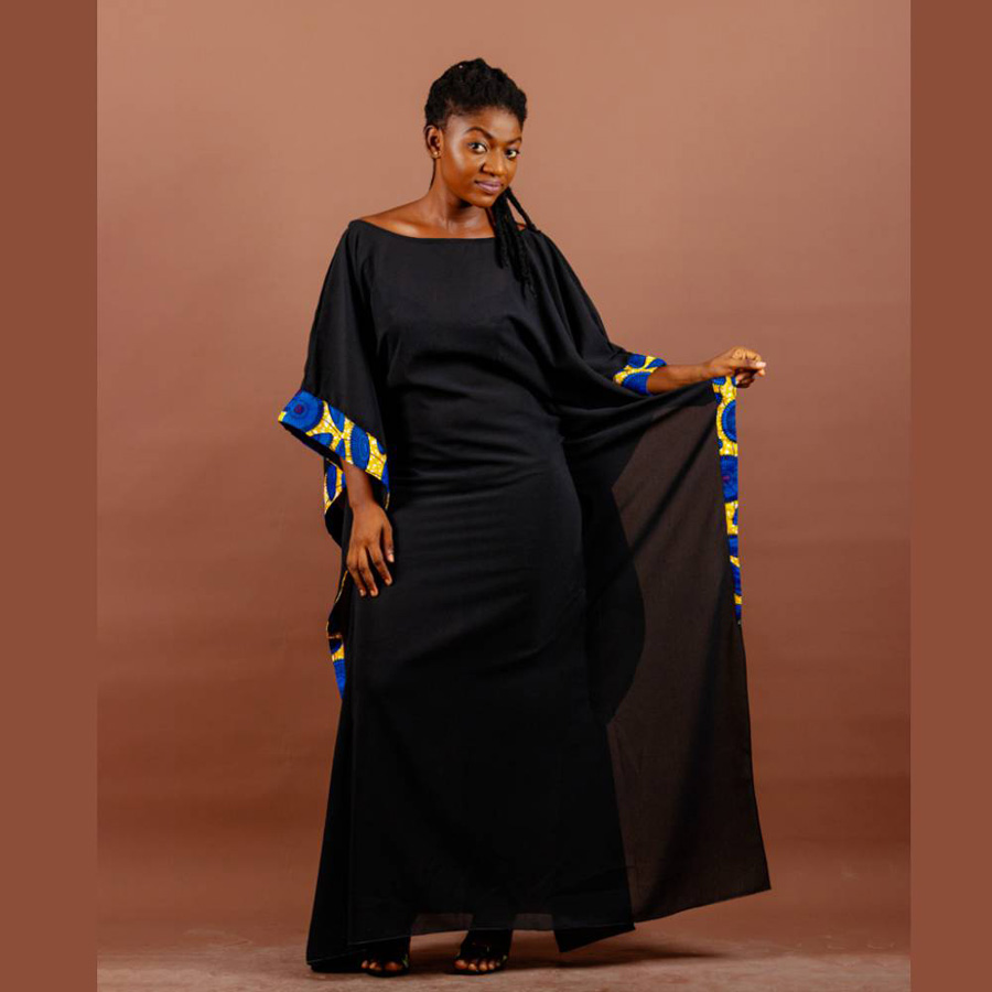 Patapata Dress-Black2