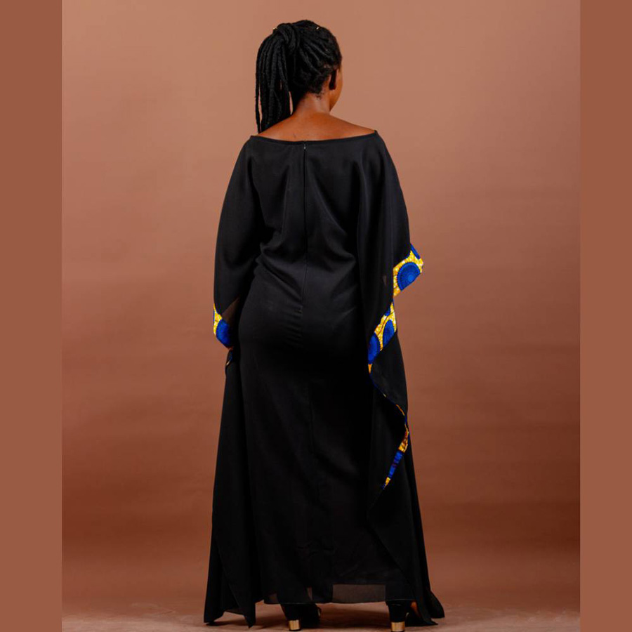 Patapata Dress-Black3