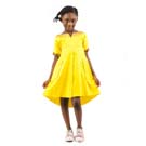 Girls Dress (Yellow)1