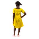 Girls Dress (Yellow)2