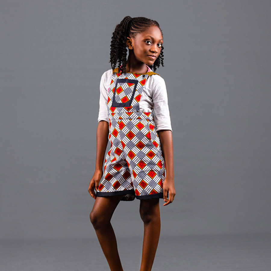 Kiddie Girl’S Dungarees1