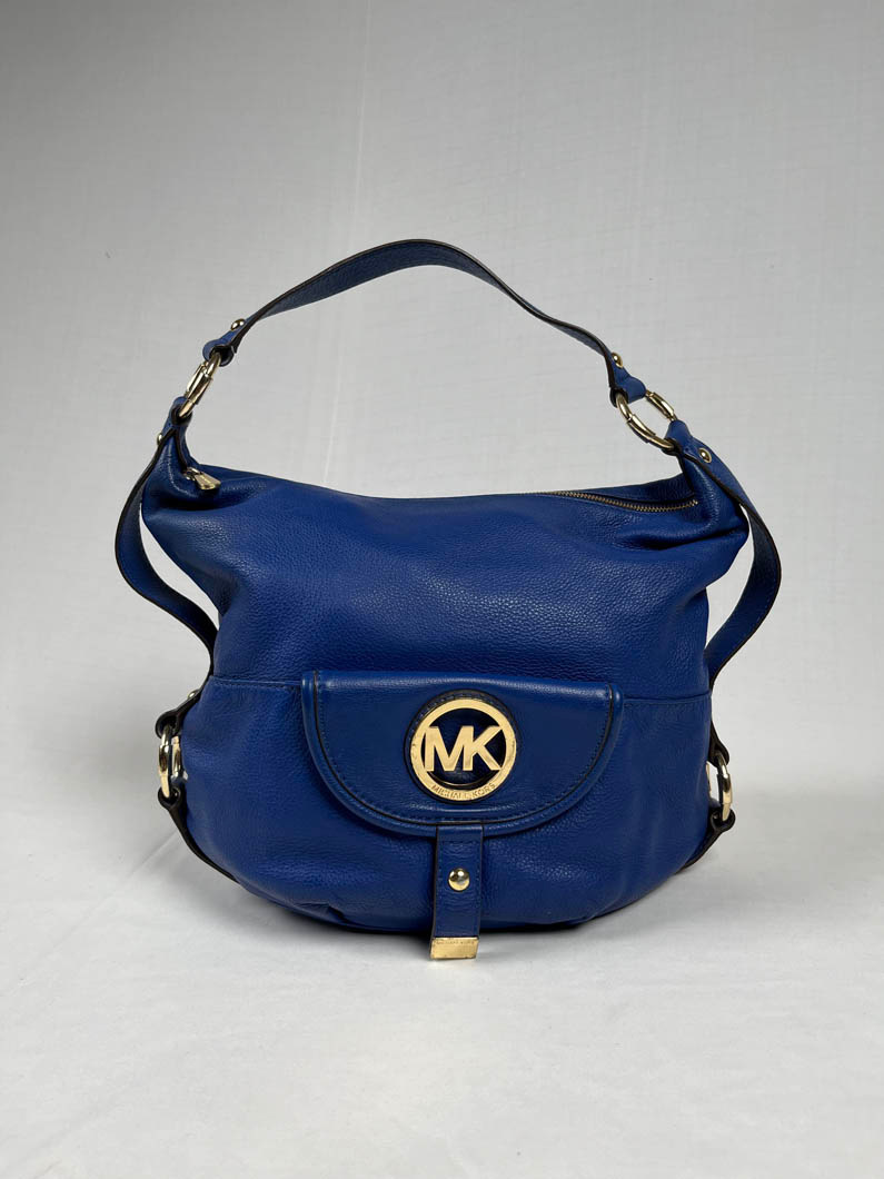 Michael Kors Ava Extra-Small Saffiano Leather Crossbody - Electric Blue  32F5SAVC1L 889154889866 - Handbags, Ava - Jomashop