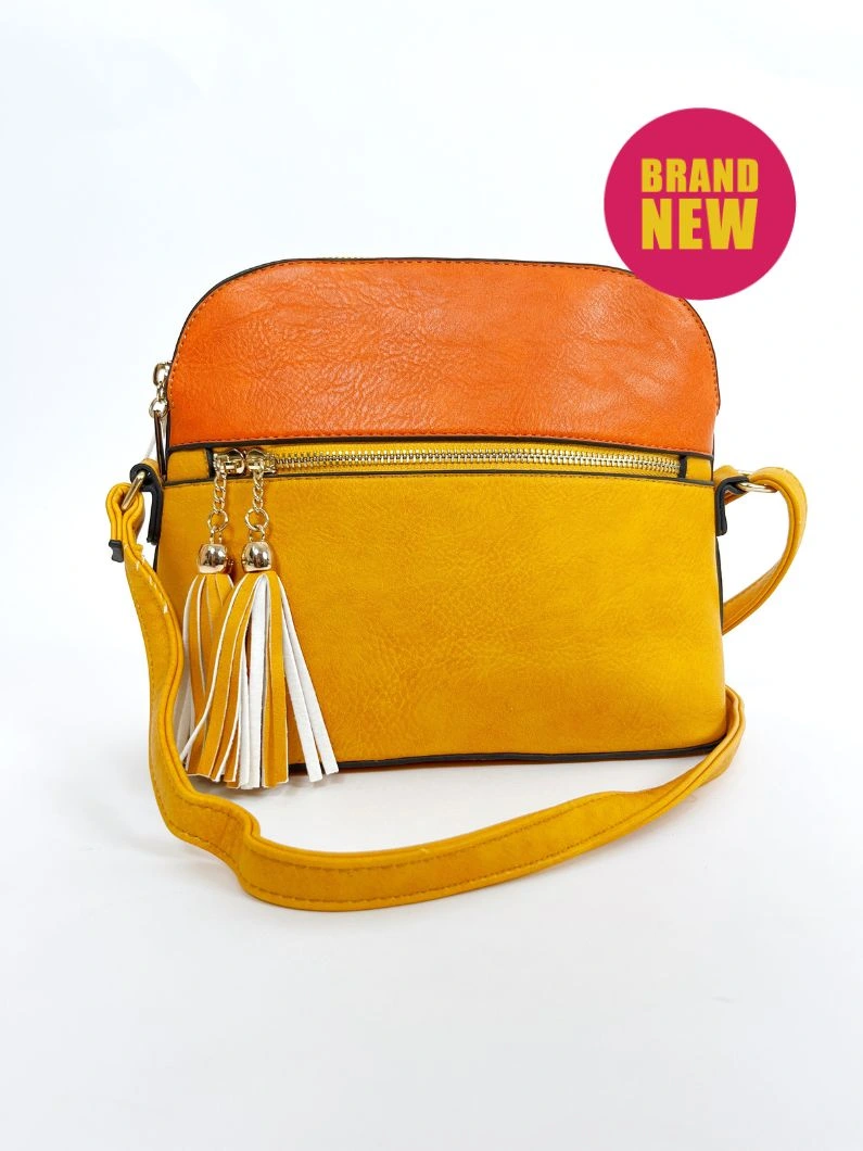 Yellow Crossbody Bag