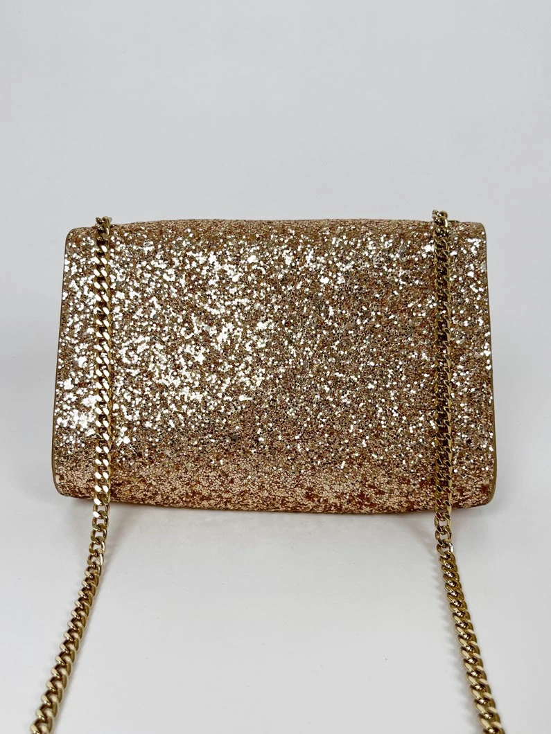 Golden discount sling bag