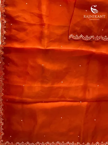 rust-orange-mirror-organza-rka10015-c