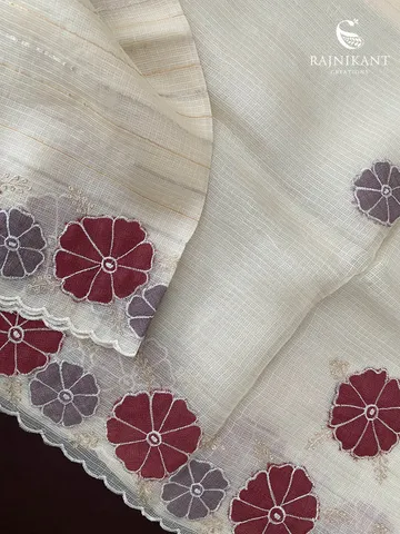 creamy-applique-kota-silk-rka9186-a