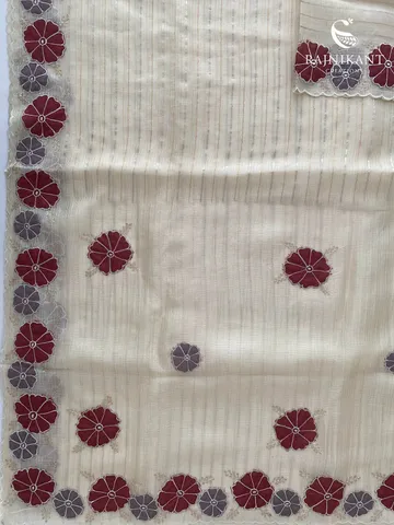 creamy-applique-kota-silk-rka9186-c