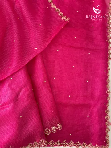 rani-pink-tussar-kota-elegance-rka9188-b