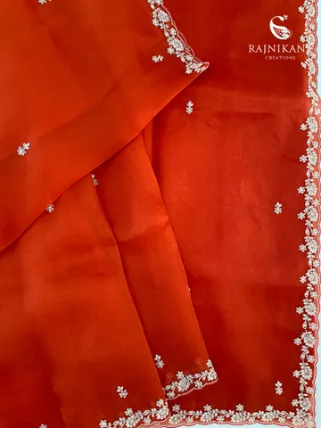 festive-sparkle-rust-organza-rka9236-b