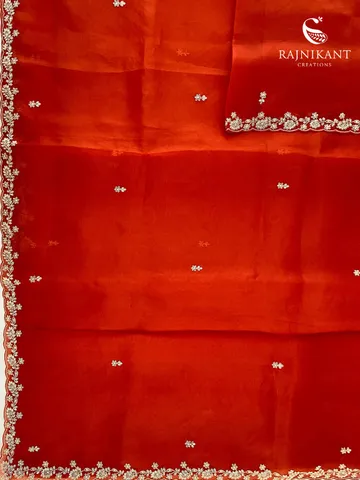 festive-sparkle-rust-organza-rka9236-c