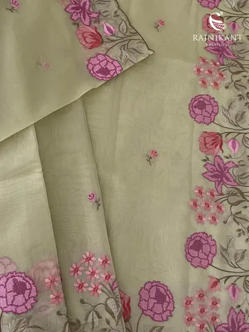 green-cross-stitch-tissue-chanderi-rka9628-3-b