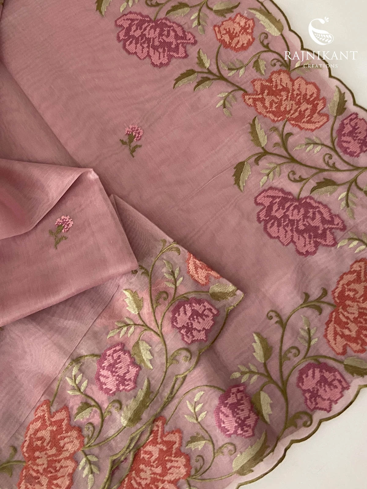 lavender-cross-stitch-tissue-chanderi-rka9628-a