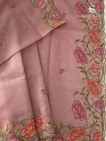 lavender-cross-stitch-tissue-chanderi-rka9628-b