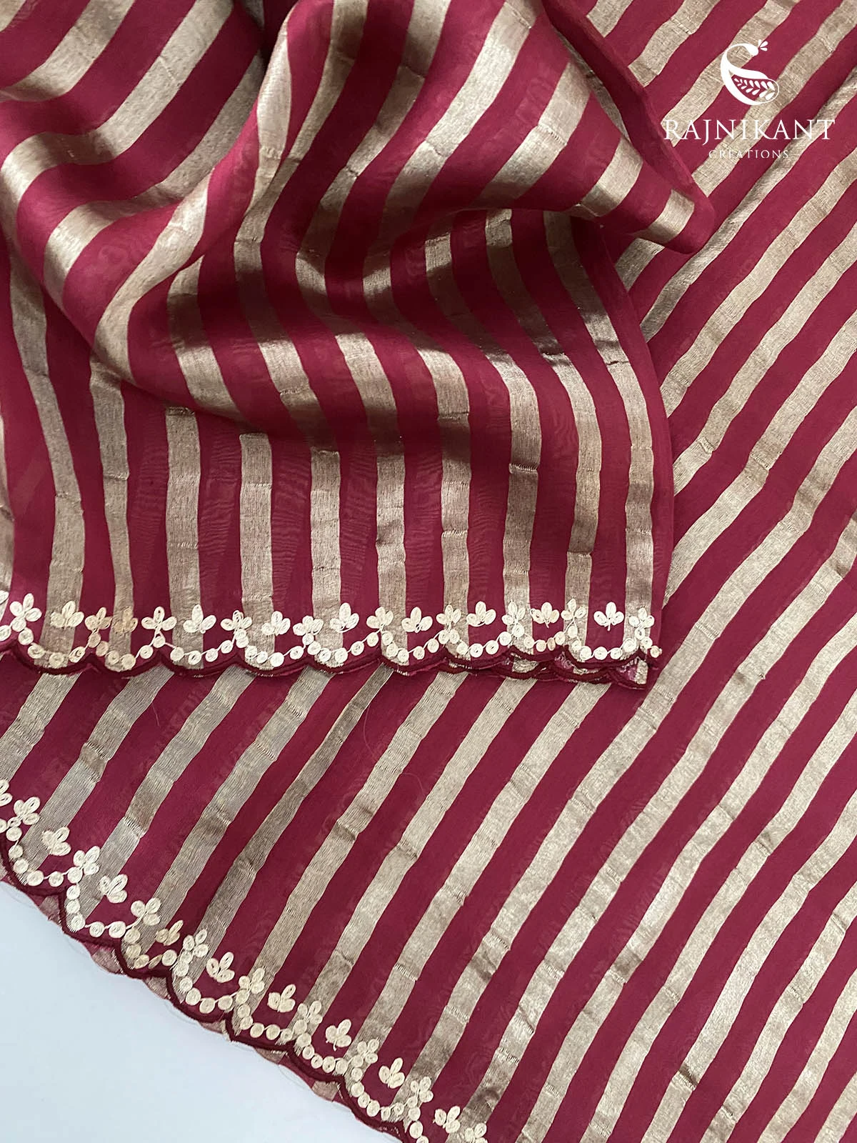 magenta-striped-tissue-organza-rka9884-a