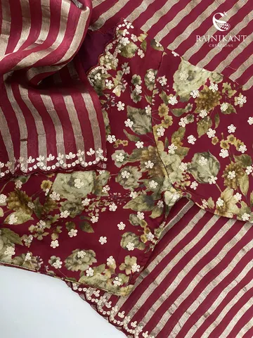 magenta-striped-tissue-organza-rka9884-d