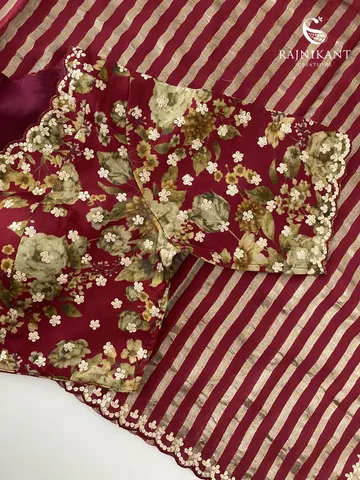 magenta-striped-tissue-organza-rka9884-e