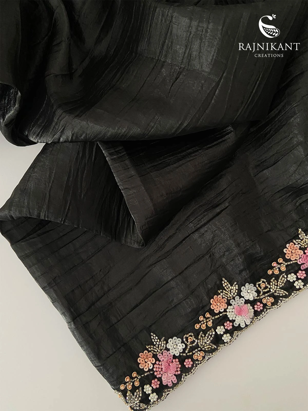 black-embroidered-crush-tissue-saree-rka6980-a