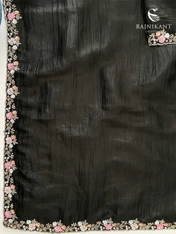 black-embroidered-crush-tissue-saree-rka6980-c