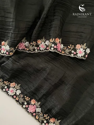 black-embroidered-crush-tissue-saree-rka6980-d
