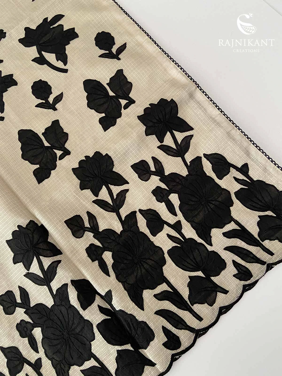 cream-kota-saree-with-black-floral-applique-work-rka7160-1-a