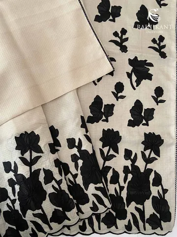cream-kota-saree-with-black-floral-applique-work-rka7160-1-b