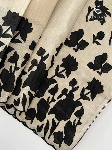 cream-kota-saree-with-black-floral-applique-work-rka7160-1-d