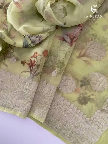 green-floral-banarasi-chiffon-saree-rka9523-1-d