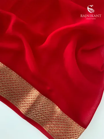 checkered-red-crepe-silk-saree-rka9631-e