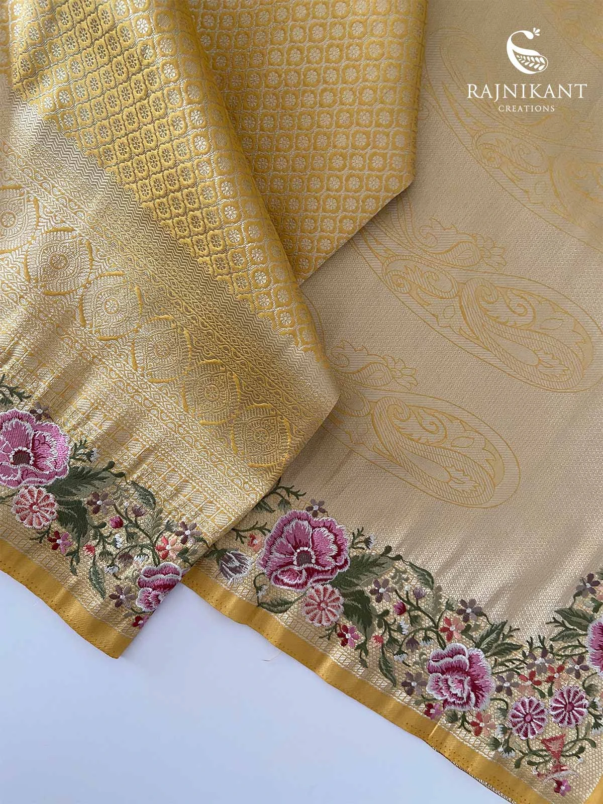 yellow-crepe-jacquard-banarasi-saree-with-floral-embroidery-rka9694-1-a