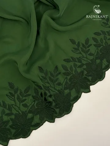 bottle-green-organza-silk-saree-with-floral-cutwork-border-rka4539-1-e