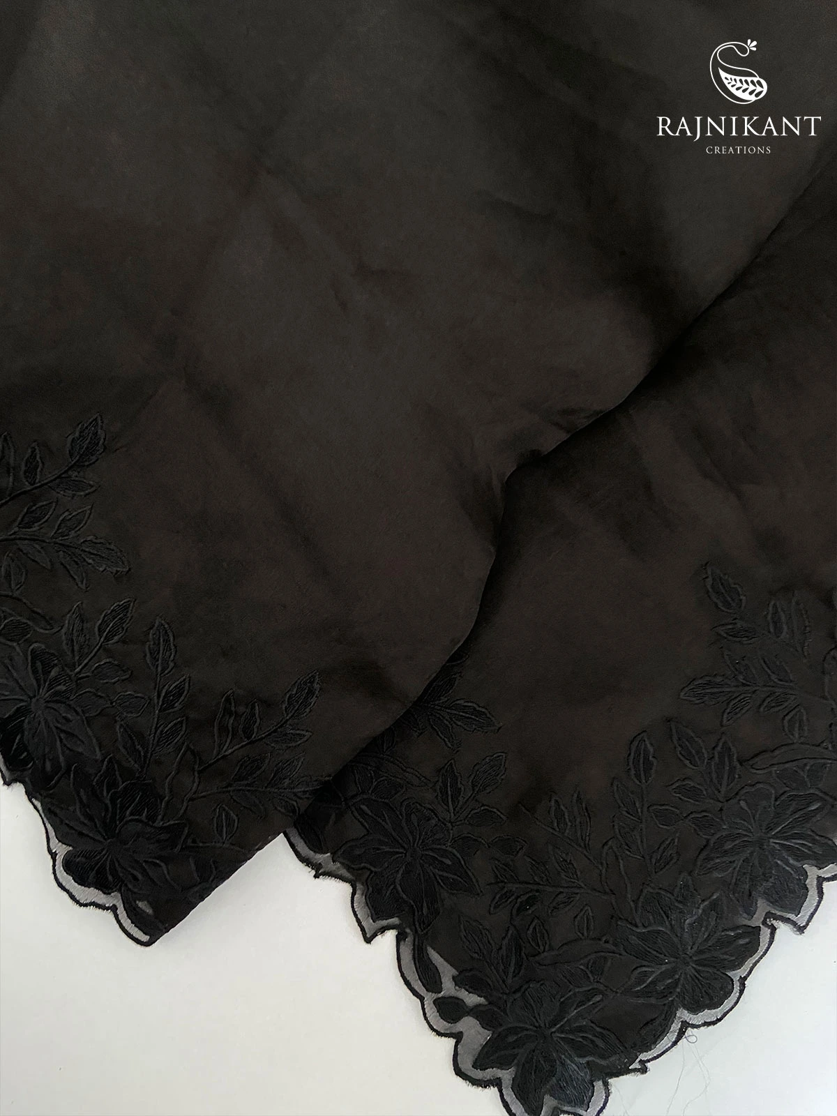black-organza-silk-saree-with-floral-cutwork-border-rka4539-3-a
