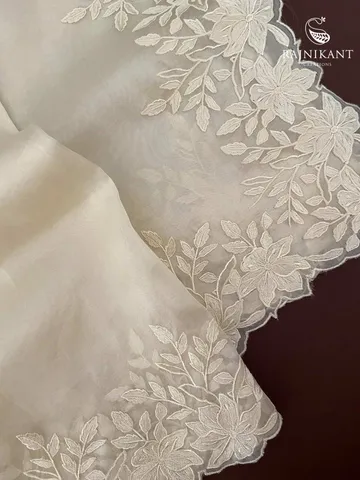 pearl-white-organza-silk-saree-with-floral-cutwork-border-rka4903-a