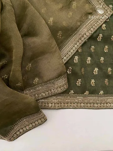 olive-green-tissue-organza-silk-saree-with-embroidered-blouse-rka6372-e