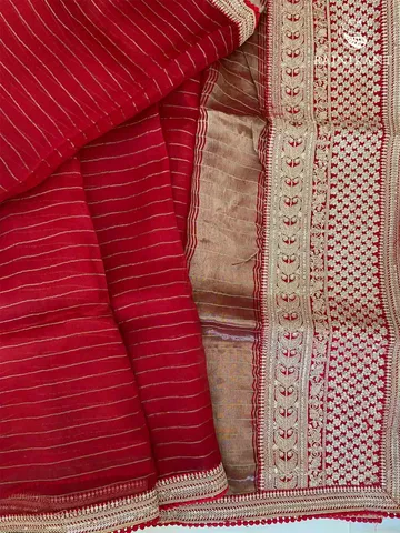 red-organza-silk-saree-with-banarasi-blouse-rka7417-b