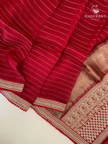 red-organza-silk-saree-with-banarasi-blouse-rka7417-d