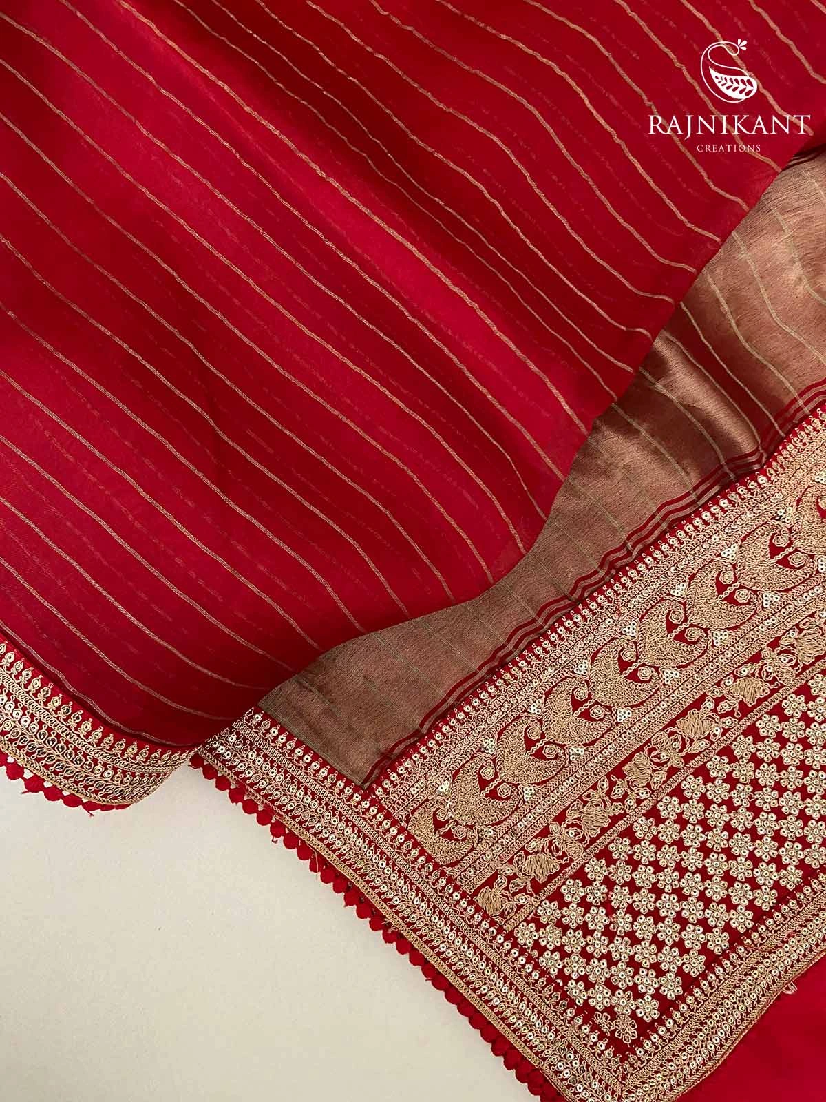 red-organza-silk-saree-with-banarasi-blouse-rka7417-a