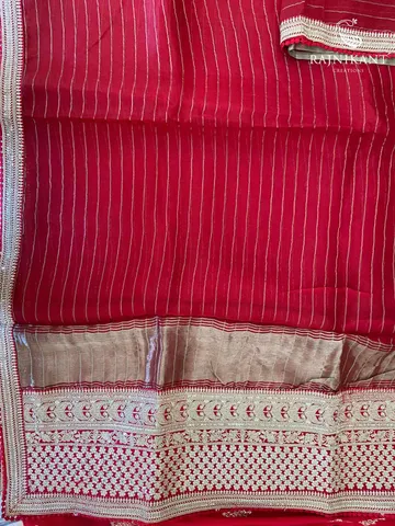 red-organza-silk-saree-with-banarasi-blouse-rka7417-c