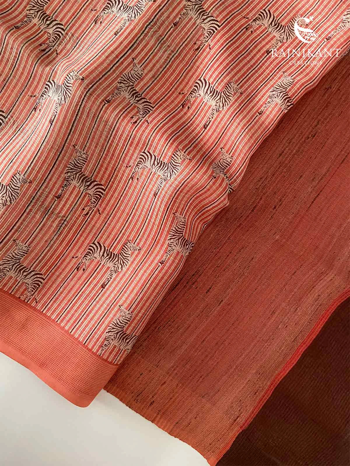 zebra-zone-zebras-printed-on-modal-kota-silk-saree-rka7774-7-a