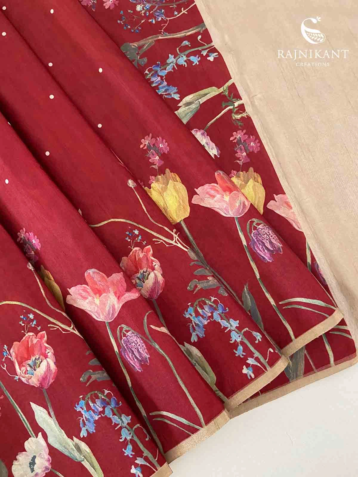 floral-printed-red-semi-silk-saree-rka8535-2-a