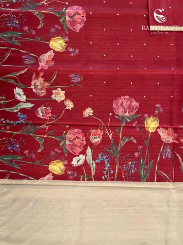 floral-printed-red-semi-silk-saree-rka8535-2-c