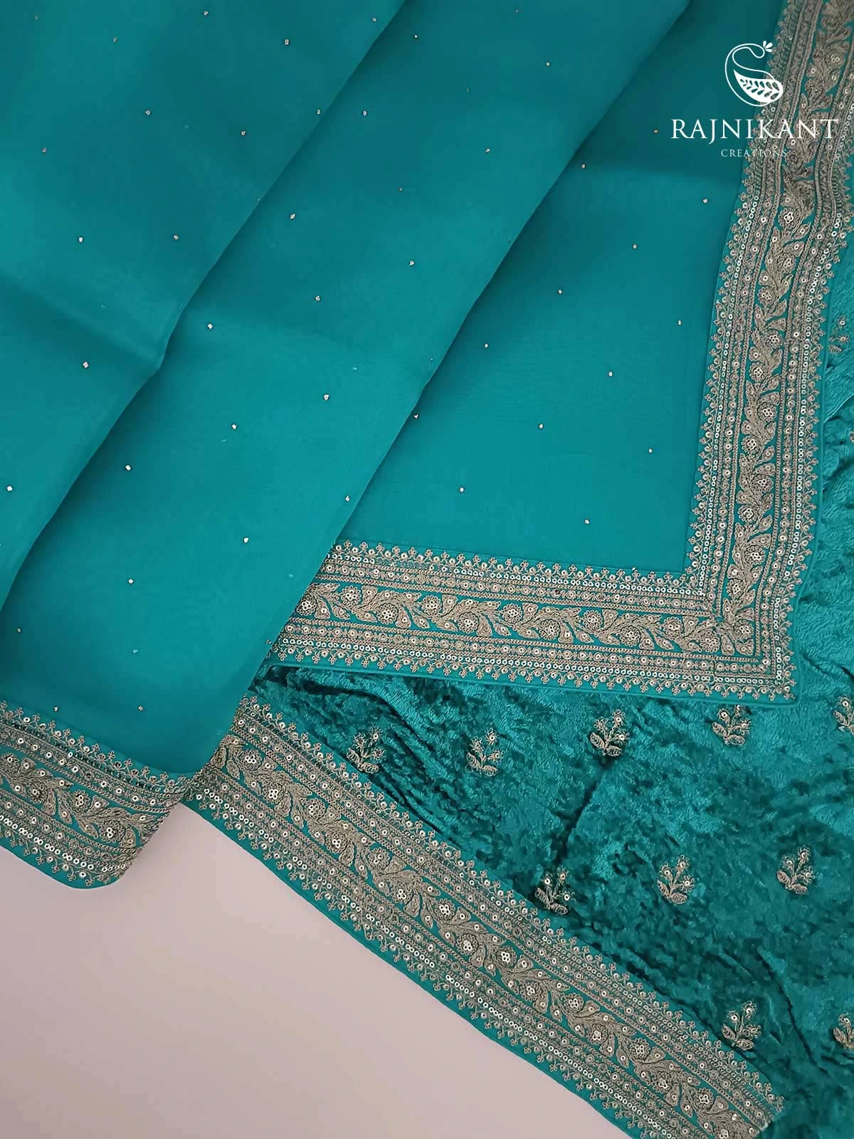 blue-hued-organza-silk-saree-with-mukaish-work-and-velvet-blouse-rka6366-2-a