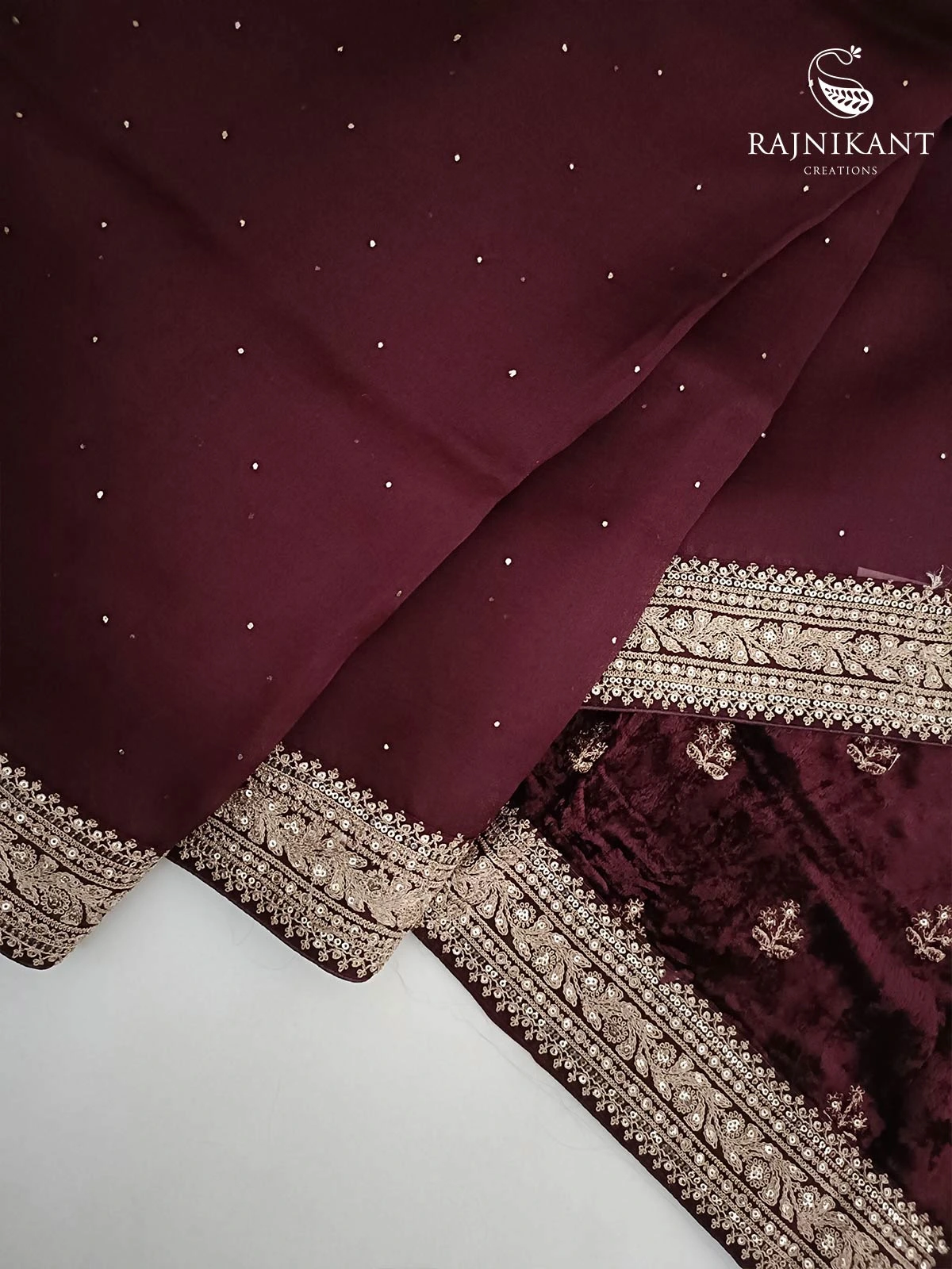 wine-hued-organza-silk-saree-with-mukaish-work-and-velvet-blouse-rka6366-1-a