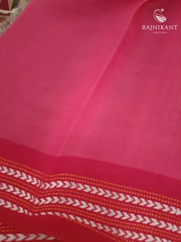 Madhubani Printed Vidharbha Tussar Silk Saree5